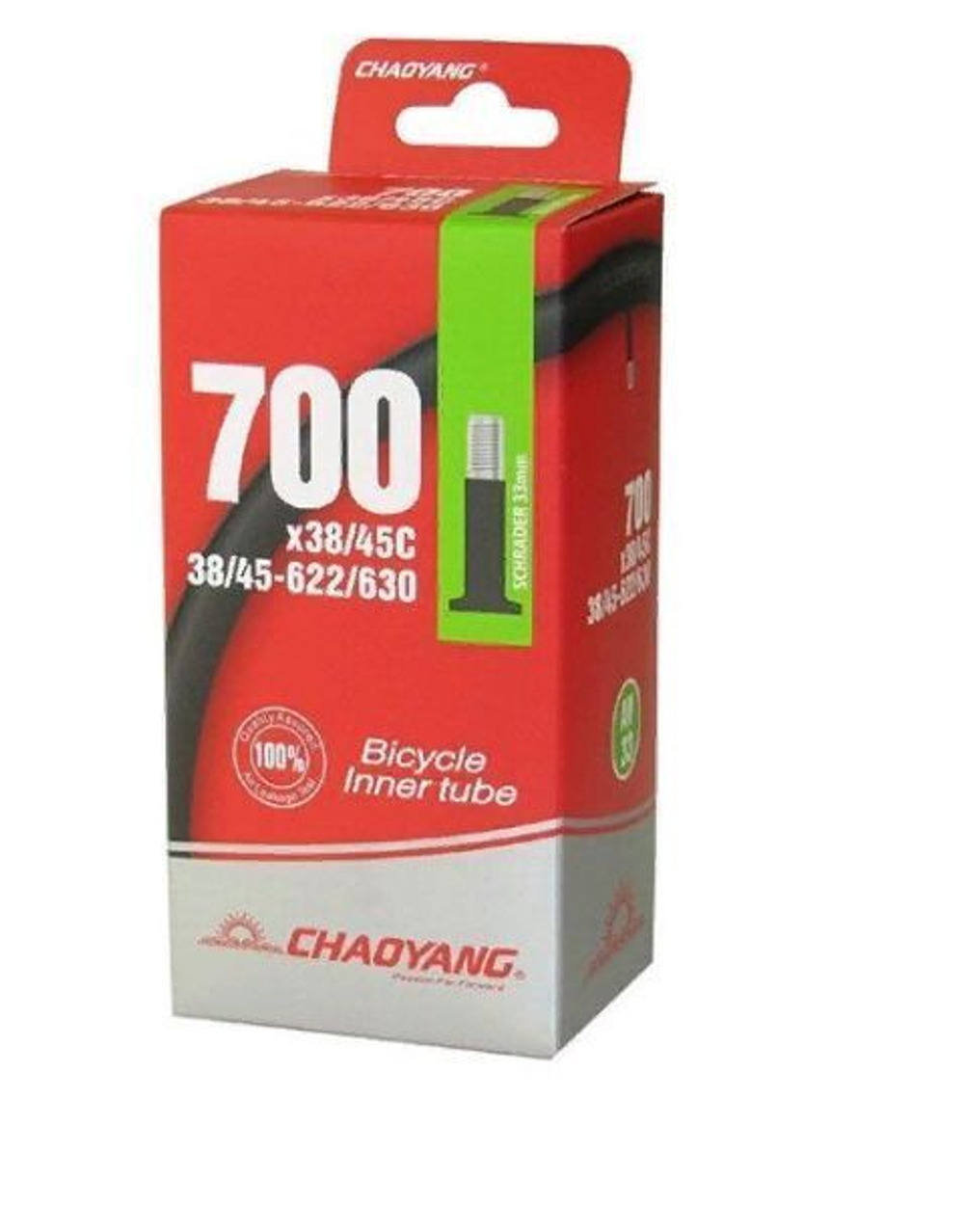 Камера CHAO YANG 700x 38/45С AV 40мм бутиловая