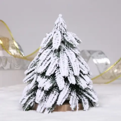 Елка декоративная «Снежный дар» 15 см