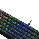 Механическая клавиатура Defender Apas, черная, тонкая