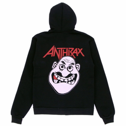 Толстовка Anthrax