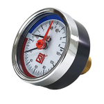 Термоманометр аксиальный STI ∅63 120°C 6 bar УП (G½")