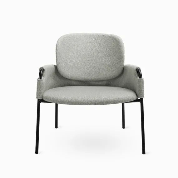 Лаунж-кресло Lok, серое