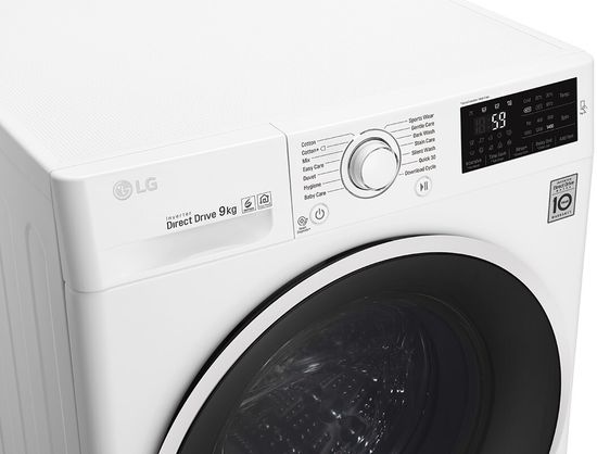 Стиральная машина LG F4J6VN0W