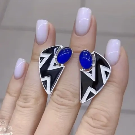 Серьги LuxVintage - арт015