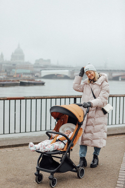 Детская прогулочная коляска Anex AIR-X toffee