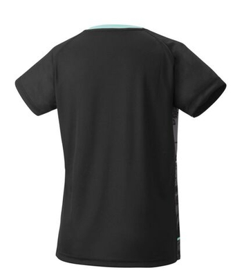 Женская теннисная футболка Yonex Crew Neck - черный