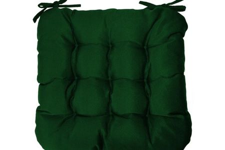 Подушка для мебели на табурет с завязками Феникс
