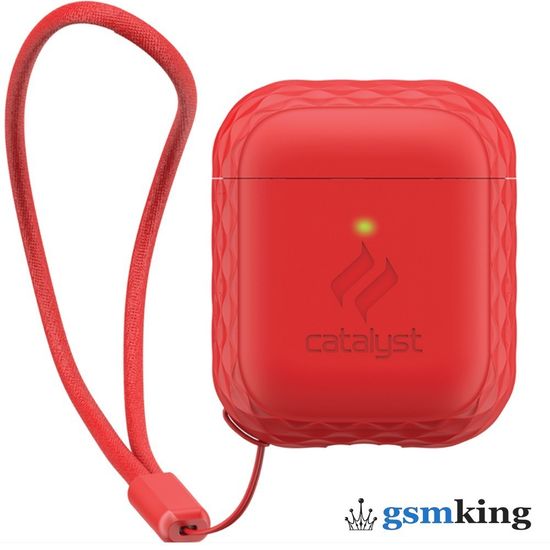 Catalyst Lanyard Case for AirPods 1 | 2 Flame Red (Красный)