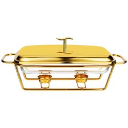 МАРМИТ AGNESS ПРЯМОУГ GOLD 2,2L