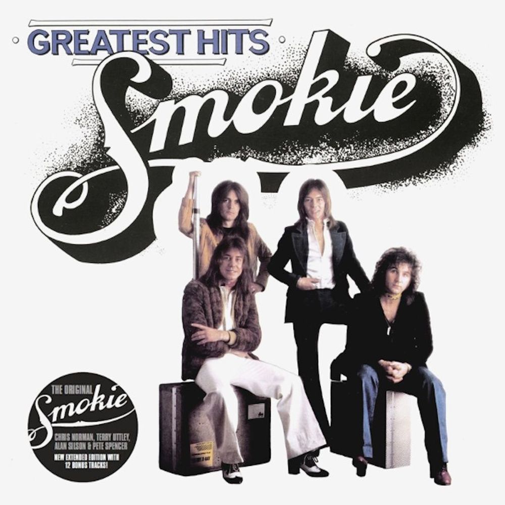 Smokie. Greatest Hits (2LP, White Vinyl) Новая запечатанная виниловая пластинка