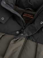 Куртка утепленная с капюшоном для мальчика Next 414-199, Хаки