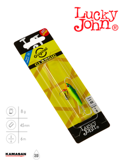 Балансир LUCKY JOHN Classic №4.5 (+тройник), цвет 29, арт. 81451-29