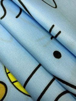 Наволочка 2шт Полисатин Мечта "Кэри" 45x45 см на молнии