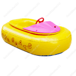 Электрическая бамперная лодка «Жёлтая» на магнитном ключе