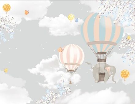 Летящий слоник