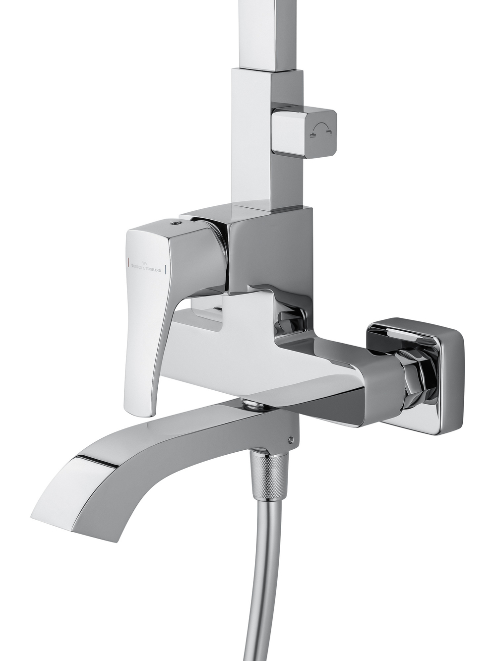 Душевая система WONZON & WOGHAND FLEX, Хром (WW-88047072-CR)