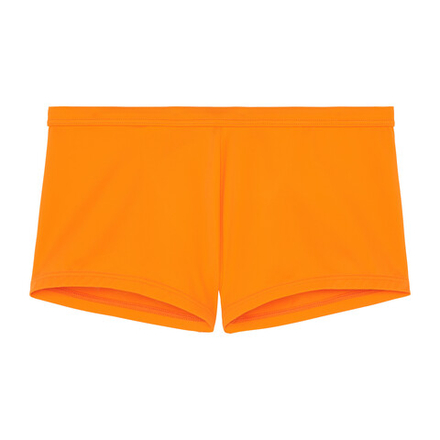 Мужские плавки оранжевые HOM SEA LIFE Swim Shorts 402535_401035