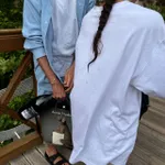 Футболка Смерч "Смерч" #4 Оверсайз Белая