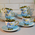 Чайный набор 12 предметов 200мл Премиум LR 60309