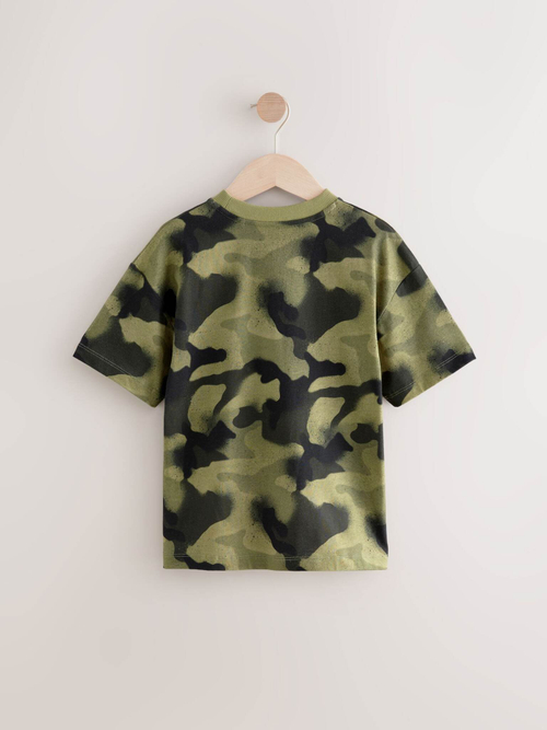 Футболка для мальчика Next E67-278, Хаки