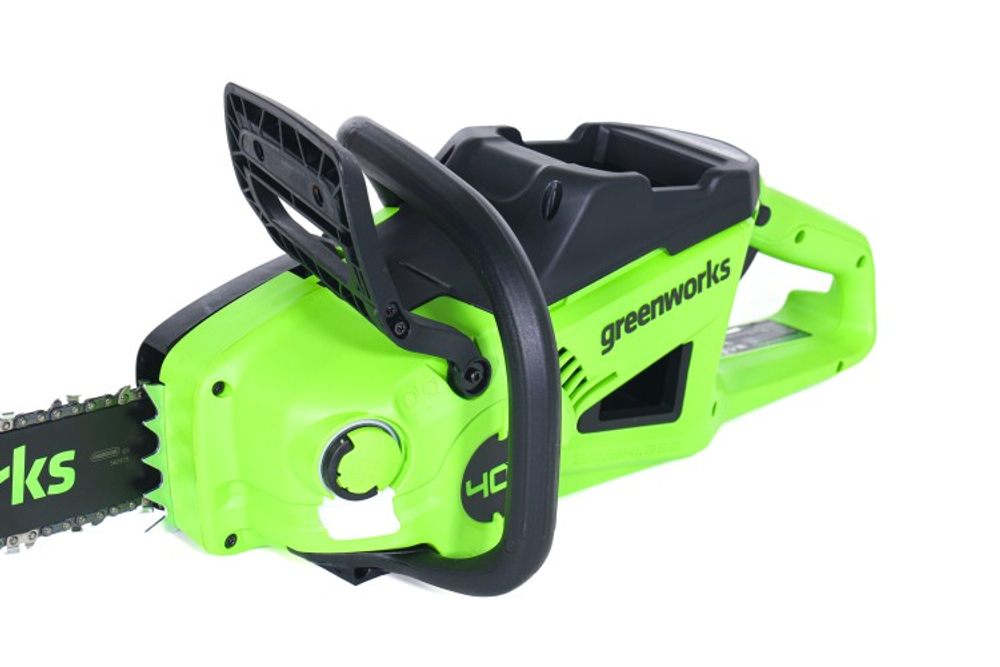 Пила цепная аккумуляторная GREENWORKS GD40CS20X 40V бесщеточная, без АКБ и ЗУ 2008807
