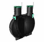 Пескоуловитель Мультпласт 10000 л.(3200x2400x2400см;490кг;) - арт.561612