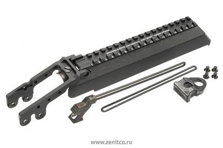 Крышка ствольной коробки Б-33РПК, Зенит