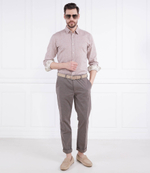 Льняная рубашка Hanson Joop! Jeans - коричневый(30036488)