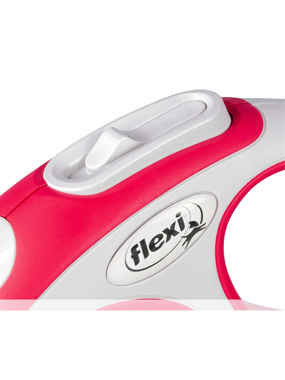 Поводок-рулетка Flexi New Comfort XS. Трос 3 м. для собак до 8 кг. Красный