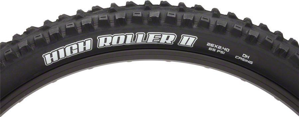 Покрышка Maxxis High Roller II 26x2.40 TPI 60 кевлар 60a EXO Single (TB74177300)
