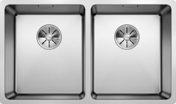 Кухонная мойка Blanco ANDANO 340/340-U нержавеющая сталь зеркальная полировка