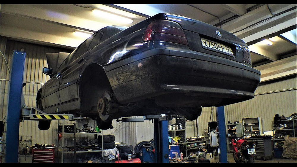 Регулируемые рычаги BMW 5 E 39