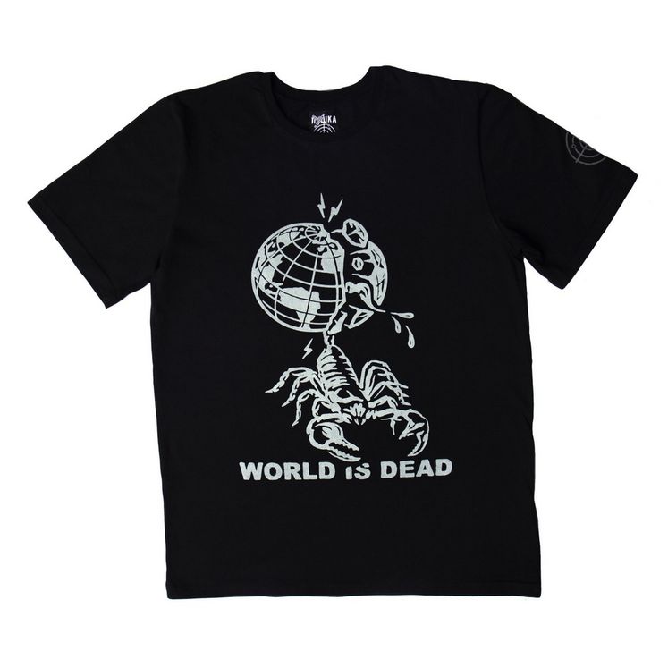 Футболка HOOK СКОРПИОН, черный