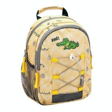 Рюкзак Belmil Mini Kiddy Крокодильчик 23*20*9+6см 260гр., 2 отд., шнуровка