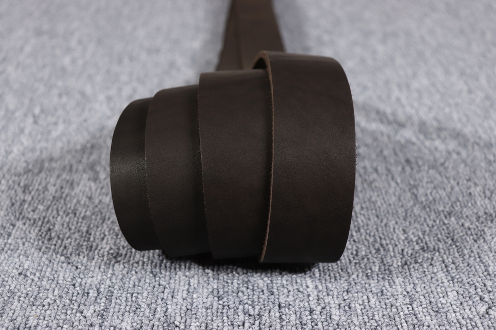 Ременная заготовка Махагон длина 140 см