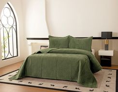 Таира (хаки) Покрывало 240х260