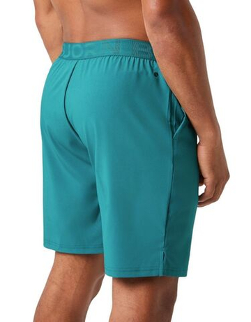 Мужские теннисные шорты Björn Borg Athletic 9in - shaded spruce