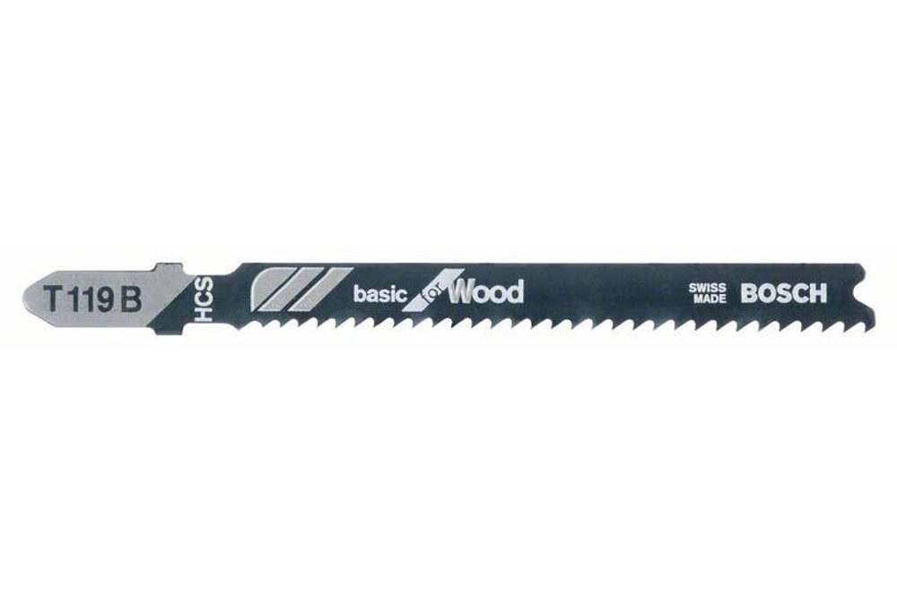 Пильное полотно по дереву BOSCH T 119 B 2608630878