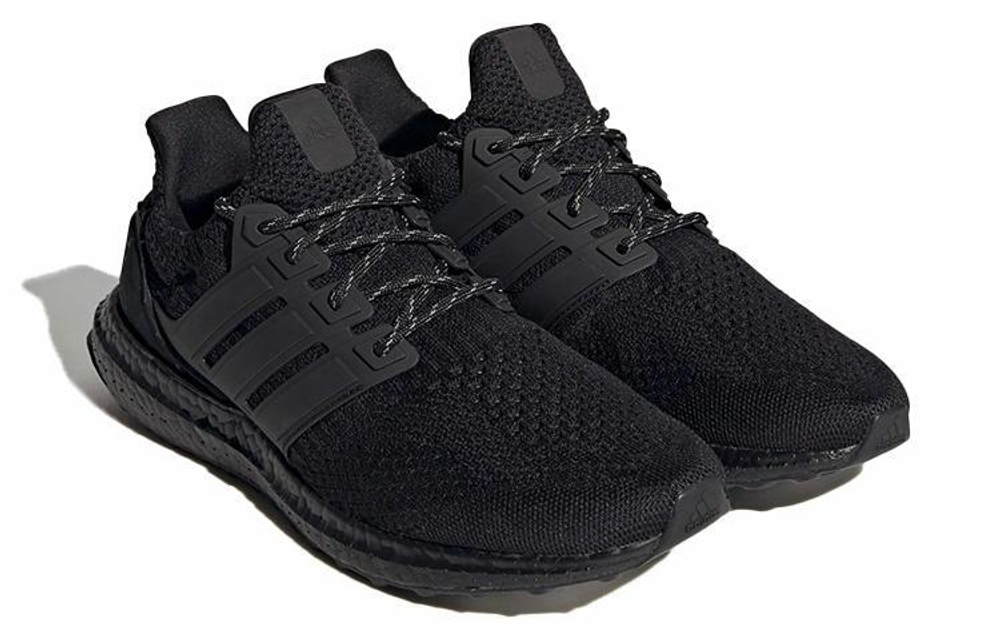 Кроссовки Pharrell Williams X Adidas Ultraboost Dna "Triple Black"