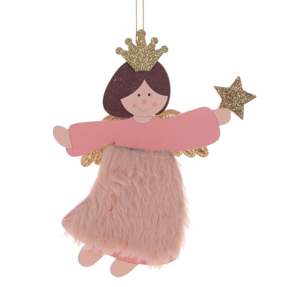 GAEM Изделие декоративное подвесное "Ангел", L9,5 W0,5 H12,5 см, 2в.