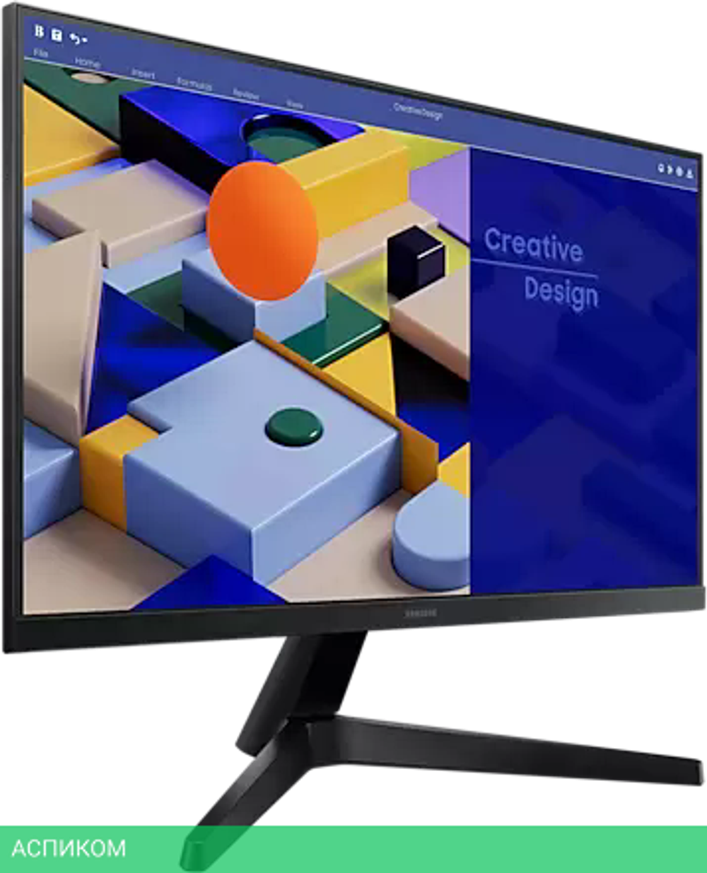 Монитор Samsung S31C LS24C314EAUXEN