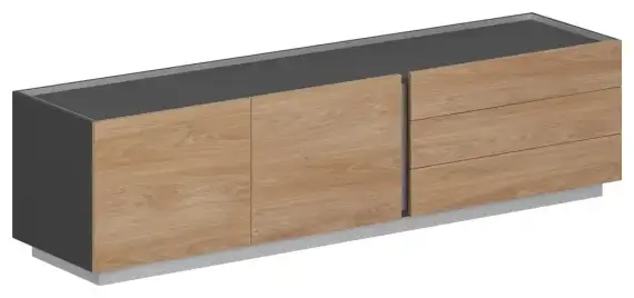 Тумба опорная приставная Оливер/Oliver OL-20-13.R 2231x550x569