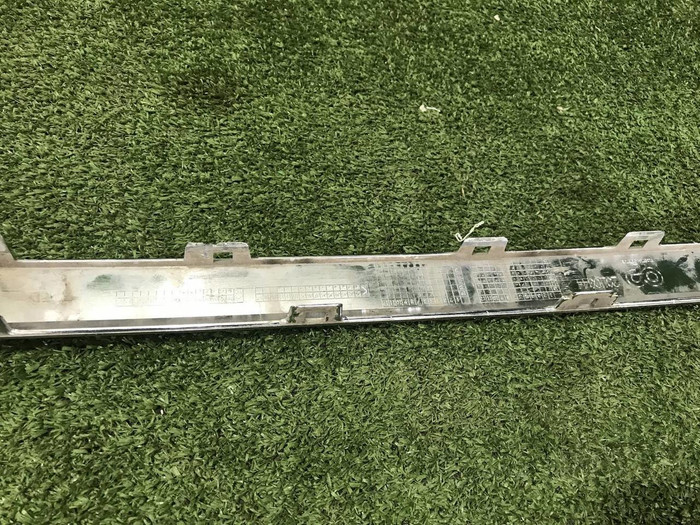 Накладка заднего бампера VW Touareg 2 (2014-2018)