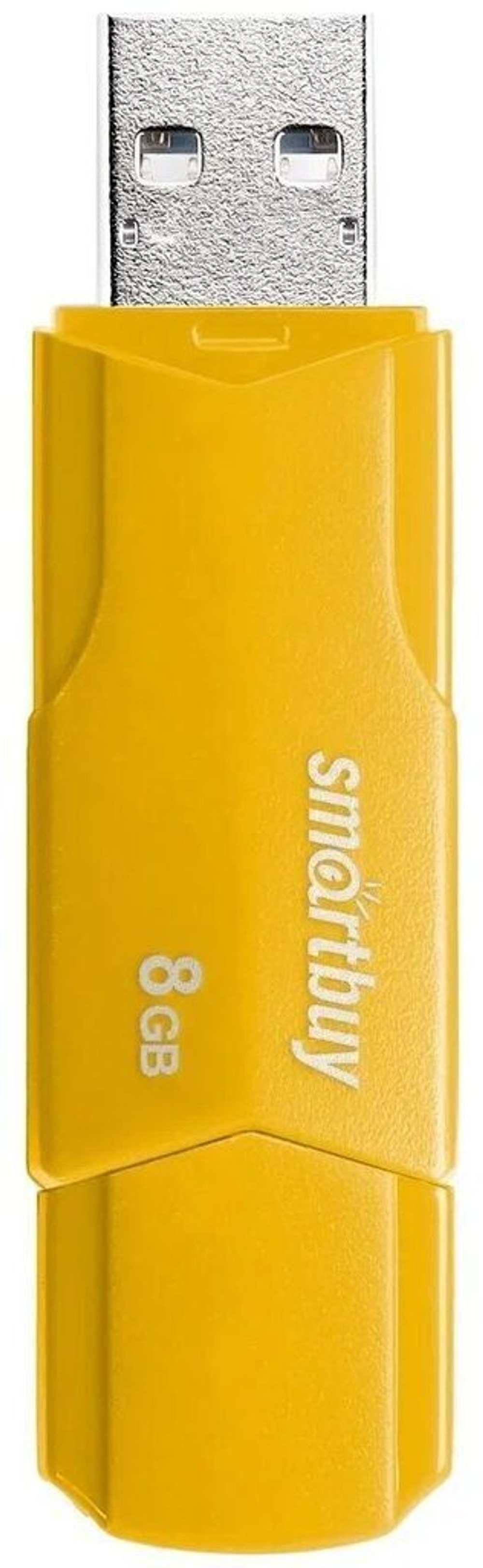 Флеш-драйв 8 GB USB 2.0 CLUE Yellow