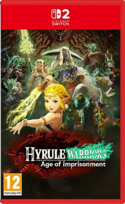 Hyrule Warriors: Age of Imprisonment (ключ-карта для Nintendo Switch 2, полностью на английском языке)