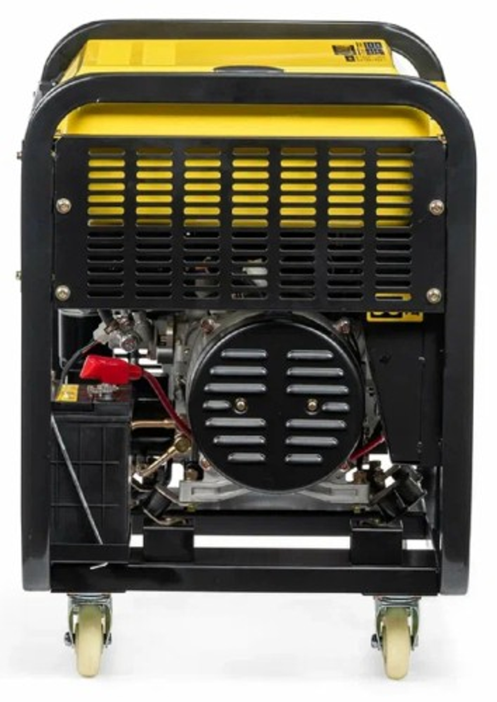 Дизельный генератор CHAMPION DG10000E-3