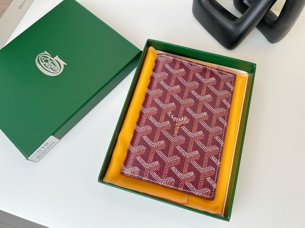 Goyard Passport Cover