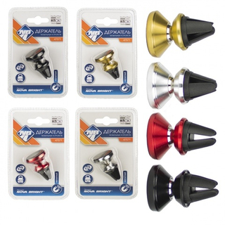 Подставка под телефон\смартфон магнитный  NOVA Bright 47571 на дефлектор шарнирн соедин металл