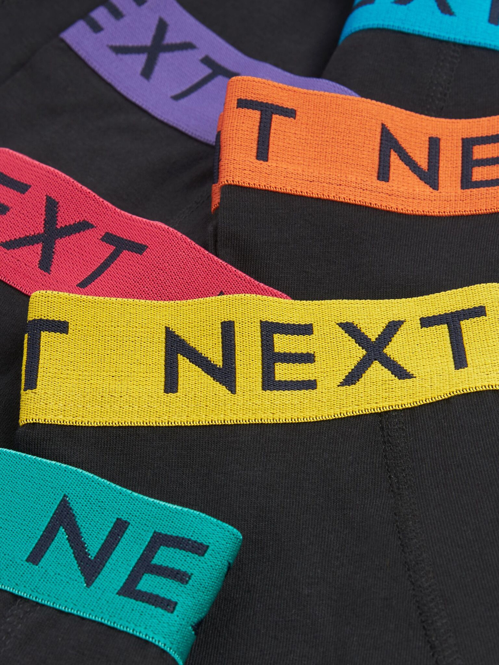 Трусы для мальчика Next D46-532, 10 шт., Черный