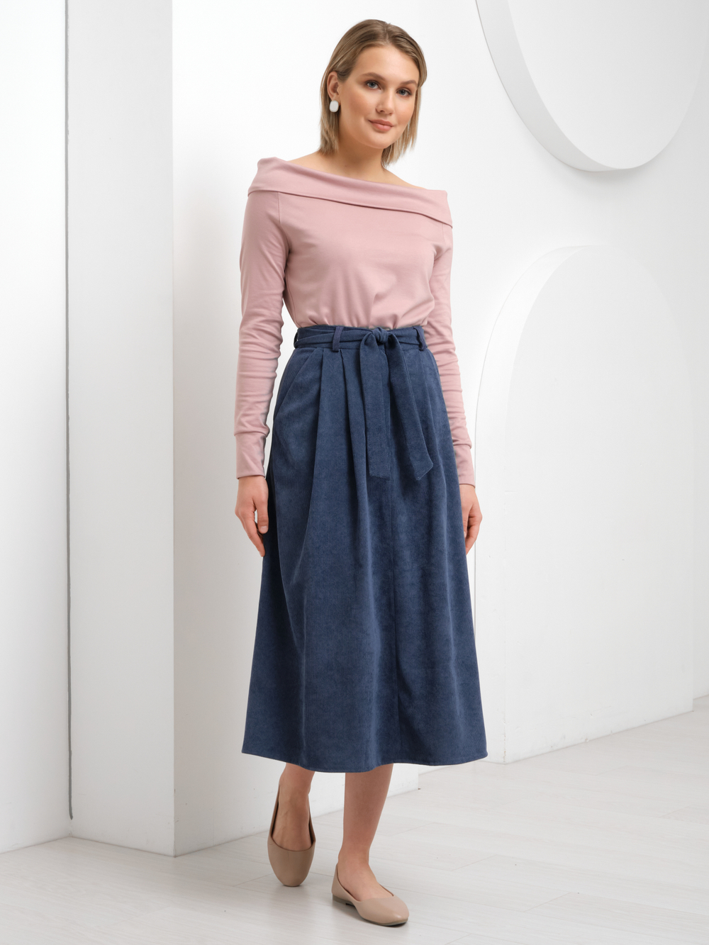 Юбка АМЕЛИЯ (Голубой)